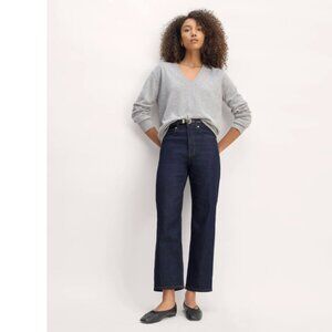 Everlane Way-High Jean in Pure Blue